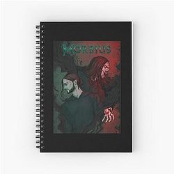Morbius Spiral Notebook