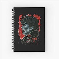 Morbius Spiral Notebook