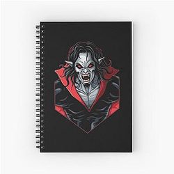 Morbius Spiral Notebook