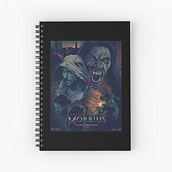 Morbius Spiral Notebook