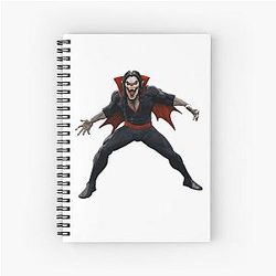 Morbius Spiral Notebook