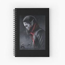 Morbius Spiral Notebook