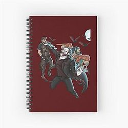 Morbius Spiral Notebook