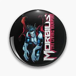 Morbius The Living Vampire Pin