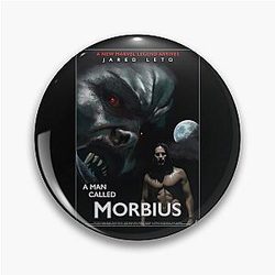 Perfect Design For Morbius Jared Leto Pin