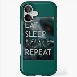 Morbius - Eat Sleep Repeat iPhone Tough Case