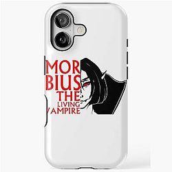 Morbius The Living Vampire iPhone Case