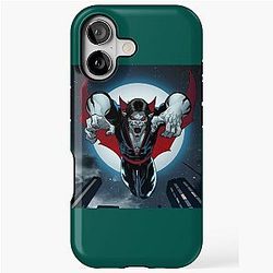 Morbius Sleeveless Top iPhone Case