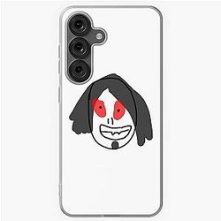 Poorly Drawn Morbius the Living Vampire Samsung Galaxy Soft Case