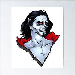 Morbius Poster