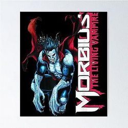 Morbius the Living Vampire Poster