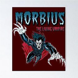 Best Design for Morbius the Living Vampire Poster