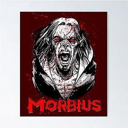 Designs for Men and Women Morbius Poster