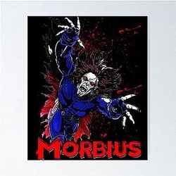 Perfect Design for Morbius Poster