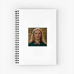 Morfydd Clark Signature Morfydd Clark Notebook