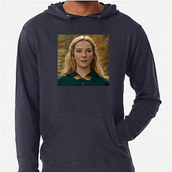 Morfydd Clark Signature Morfydd Clark Hoodies