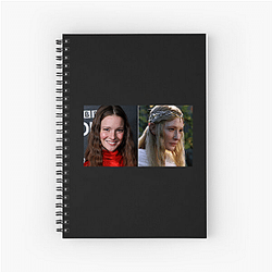 Morfydd Clark Special Collection Morfydd Clark Notebook