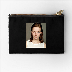 Morfydd Clark Merch Morfydd Clark Zipper Pouches
