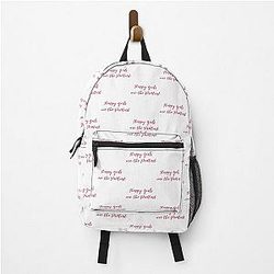 Cute Saying Moriah Elizabeth Character Backpack