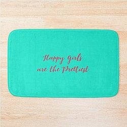 Cute Saying by Moriah Elizabeth Bath Mat