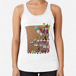 Cute Moriah Elizabeth designs Racerback Tank Top