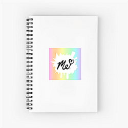 Moriah Elizabeth Merch For Fans Moriah Elizabeth Notebook