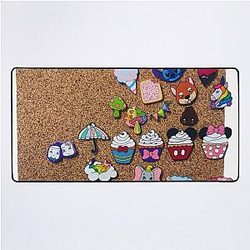 Cute Moriah Elizabeth character design Desk Mat