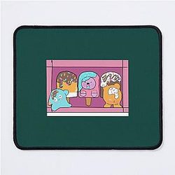 Jimmy and Moriah Elizabeth Fanart Mouse Pad
