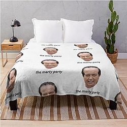 Marty Morrissey Throw Blanket