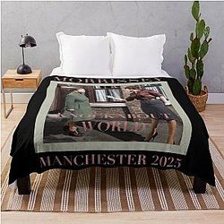 Art Morrissey Throw Blanket
