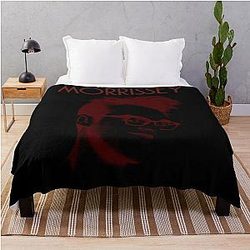 The Cure  Morrissey  Art Throw Blanket