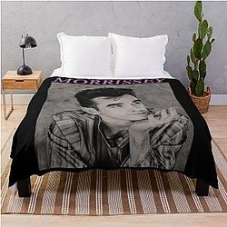 Art Morrissey Throw Blanket