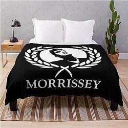 Art and Morrissey Throw Blanket