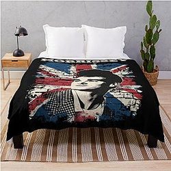Morrissey Throw Blanket