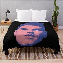 Art Morrissey Throw Blanket