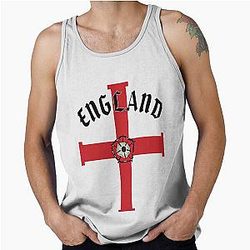 Morrissey Classic England Tank Top