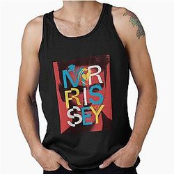 MORRISSEY Red Tank Top