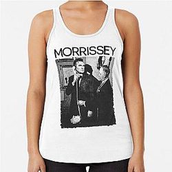 Morrissey Music Racerback Tank Top Vintage Retro