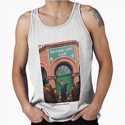 Morrissey of Manchester Tank Top