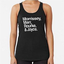 The Smiths. Morrissey Marr Rourke Joyce Racerback Tank Top