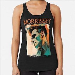 Morrissey 80s 90s Moz Racerback Tank Top
