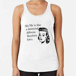 Like a Thousand Different Morrissey Tank Top