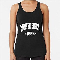 Art Morrissey Racerback Tank Top