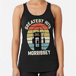 Art Morrissey Racerback Tank Top