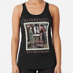 Art Morrissey Racerback Tank Top