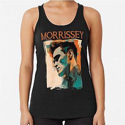 Art Morrissey Racerback Tank Top