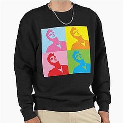 Morrissey Art Pullover Sweatshirt