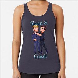 Sloan Killough & Conall Morrissey - No Racerback Tank Top