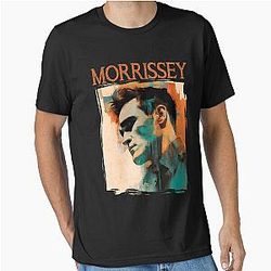 Morrissey 80s & 90s Moz Illustration Art Work Essential T-Shirt