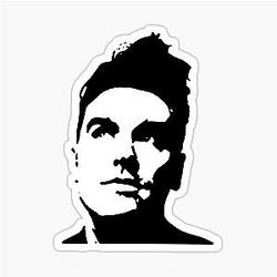 Morrissey - The Smiths Sticker